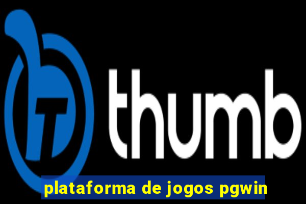 plataforma de jogos pgwin